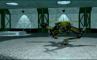 Rise of the Robots screenshot 5 for Sega Mega Drive
